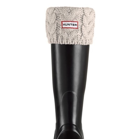 Hunter Gloss Boots & socks - Picture 3 of 7